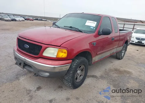 2004 Ford F-150 Heritage Xl/Xlt from USA, damaged, VIN 2FTRX18W84CA30136